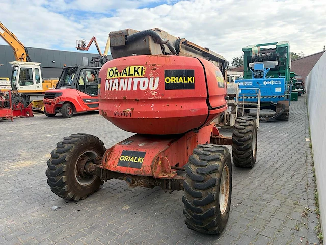 Manitou - 2010 - 160 atj - hoogwerker - afbeelding 15 van  17