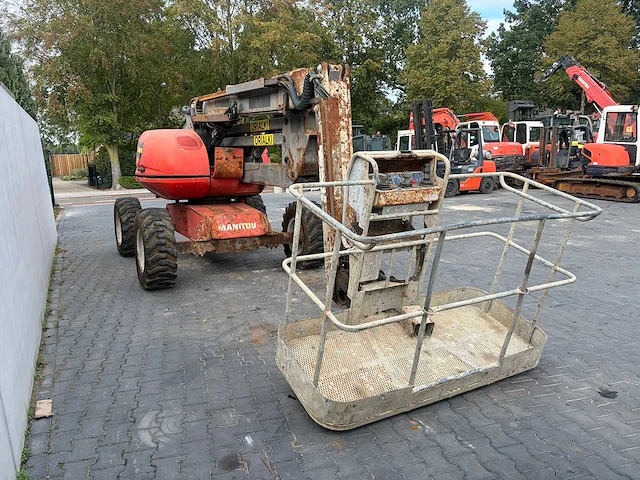 Manitou - 2010 - 160 atj - hoogwerker - afbeelding 16 van  17