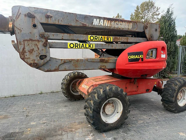 Manitou - 2010 - 160 atj - hoogwerker - afbeelding 8 van  17