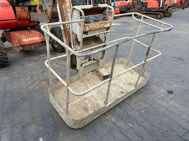 Manitou - 2010 - 160 atj - hoogwerker - afbeelding 13 van  17