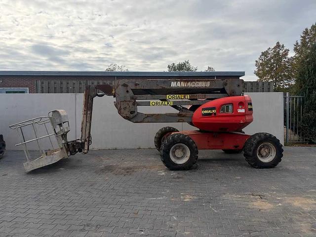 Manitou - 2010 - 160 atj - hoogwerker - afbeelding 14 van  17