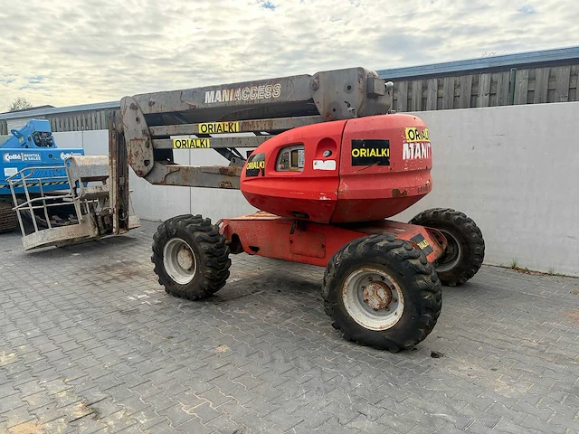 Manitou - 2010 - 160 atj - hoogwerker - afbeelding 15 van  17