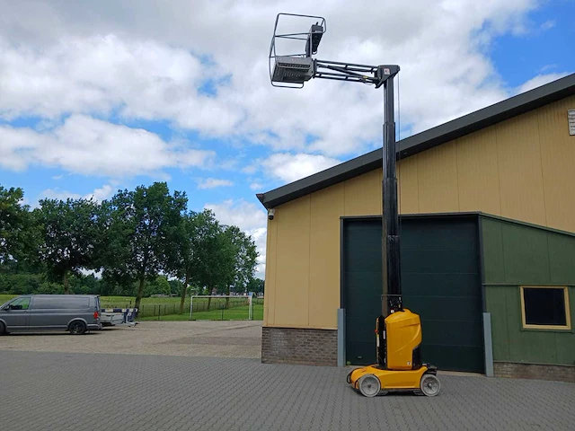 Manitou - 2013 - 100vjr - 9.85m werkhoogte - hoogwerker - afbeelding 4 van  16