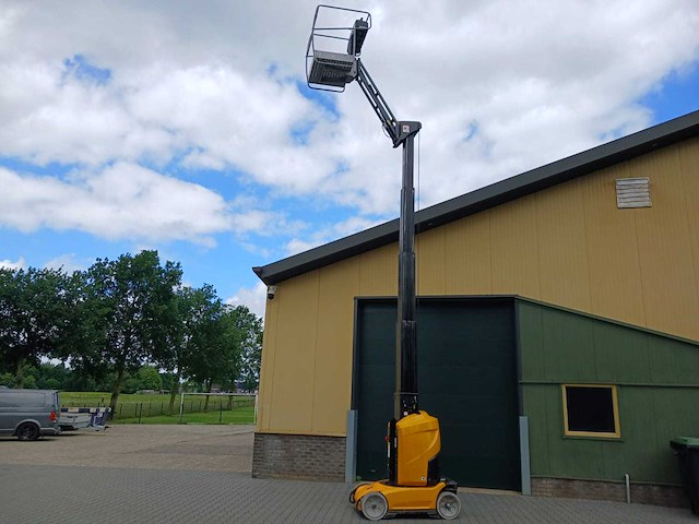Manitou - 2013 - 100vjr - 9.85m werkhoogte - hoogwerker - afbeelding 11 van  16