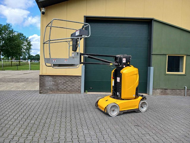 Manitou - 2013 - 100vjr - 9.85m werkhoogte - hoogwerker - afbeelding 12 van  16