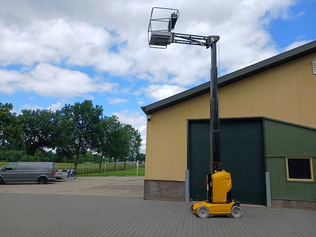 Manitou - 2013 - 100vjr - 9.85m werkhoogte - hoogwerker - afbeelding 13 van  16