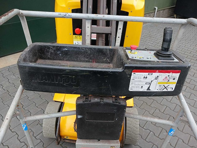 Manitou - 2013 - 100vjr - 9.85m werkhoogte - hoogwerker - afbeelding 15 van  16