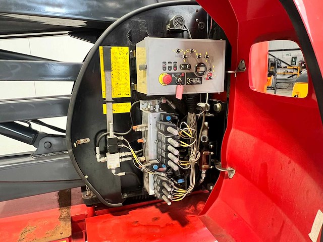 Manitou - 2013 - 150aetj - hoogwerker - 15m werkhoogte - 154 uur - afbeelding 4 van  9
