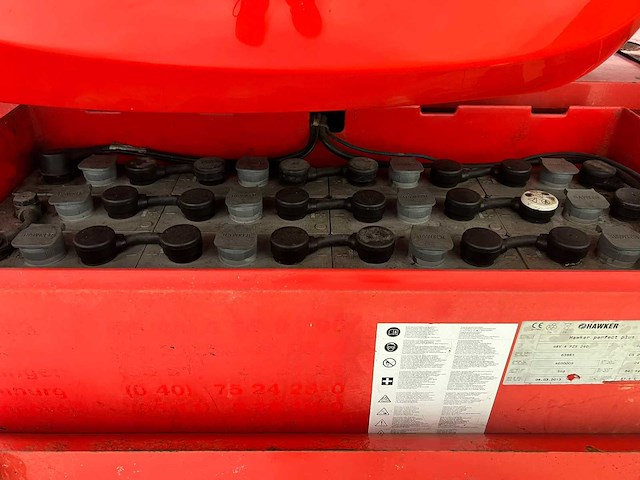 Manitou - 2013 - 150aetj - hoogwerker - 15m werkhoogte - 154 uur - afbeelding 5 van  9