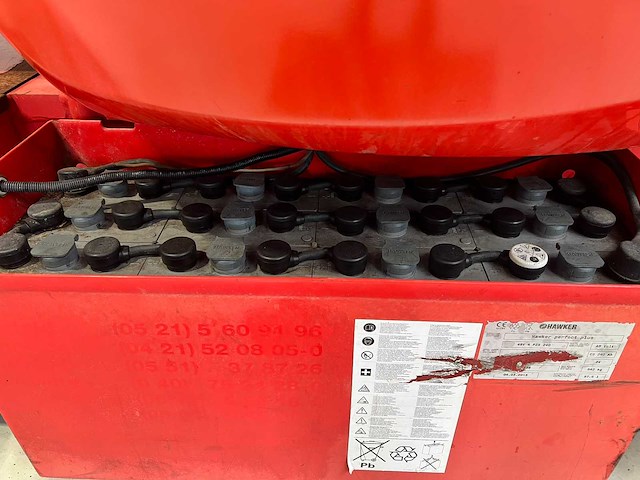 Manitou - 2013 - 150aetj - hoogwerker - 15m werkhoogte - 154 uur - afbeelding 6 van  9