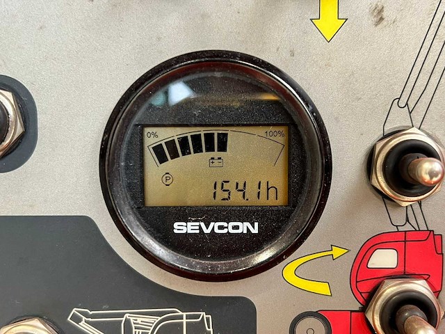 Manitou - 2013 - 150aetj - hoogwerker - 15m werkhoogte - 154 uur - afbeelding 7 van  9