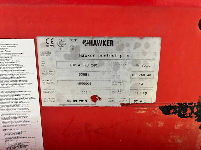 Manitou - 2013 - 150aetj - hoogwerker - 15m werkhoogte - 154 uur - afbeelding 8 van  9