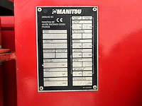 Manitou - 2013 - 150aetj - hoogwerker - 15m werkhoogte - 154 uur - afbeelding 9 van  9