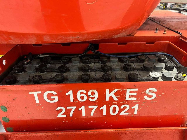 Manitou - 2013 - 170aetj - 17m werkhoogte - hoogwerker - afbeelding 5 van  8