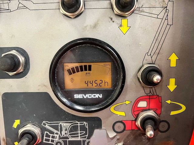 Manitou - 2013 - 170aetj - 17m werkhoogte - hoogwerker - afbeelding 6 van  8