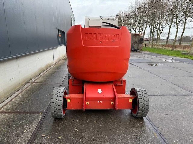 Manitou - 2013 - 170aetj - hoogwerker - afbeelding 4 van  22