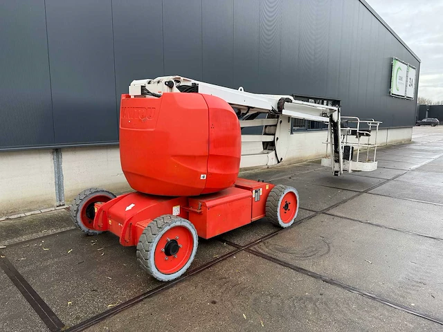 Manitou - 2013 - 170aetj - hoogwerker - afbeelding 5 van  22