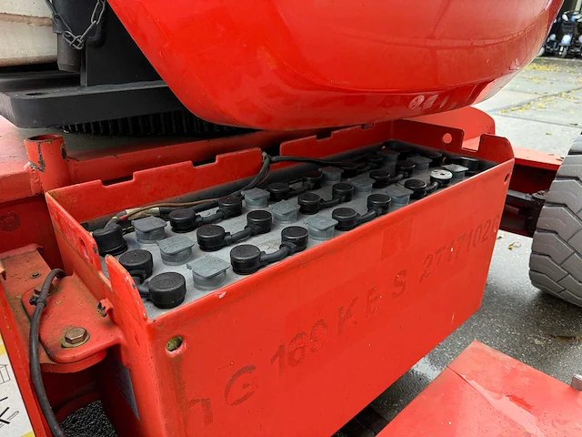 Manitou - 2013 - 170aetj - hoogwerker - afbeelding 9 van  22