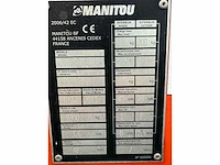 Manitou - 2013 - 170aetj - hoogwerker - afbeelding 17 van  22