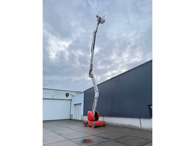 Manitou - 2013 - 170aetj - hoogwerker - afbeelding 20 van  22