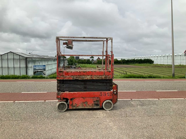 Manitou - 2014 - 78 sec - hoogwerker - afbeelding 1 van  14