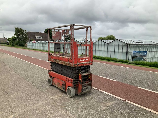 Manitou - 2014 - 78 sec - hoogwerker - afbeelding 13 van  14