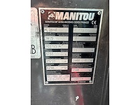 Manitou - 2015 - m26 4x4 - 5.5m triplex, side-shift - vorkheftruck - afbeelding 5 van  13
