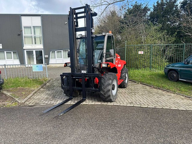 Manitou - 2015 - m26 4x4 - 5.5m triplex, side-shift - vorkheftruck - afbeelding 6 van  13