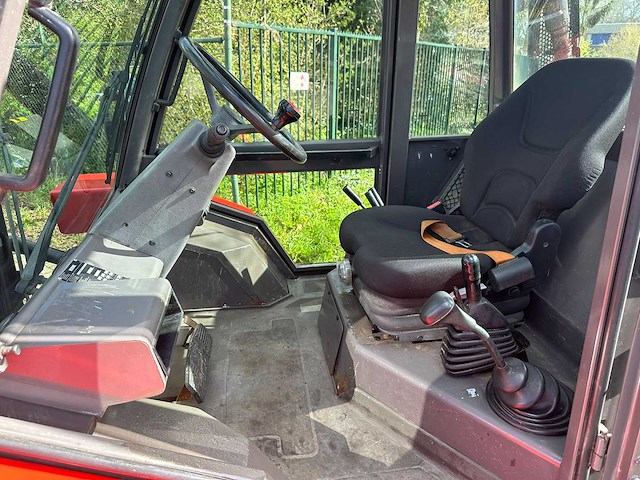 Manitou - 2015 - m26 4x4 - 5.5m triplex, side-shift - vorkheftruck - afbeelding 2 van  11