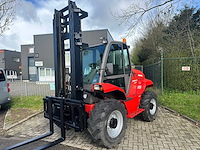 Manitou - 2015 - m26 4x4 - 5.5m triplex, side-shift - vorkheftruck - afbeelding 1 van  13