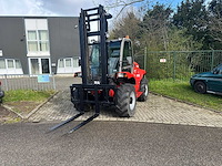 Manitou - 2015 - m26 4x4 - 5.5m triplex, side-shift - vorkheftruck - afbeelding 2 van  13
