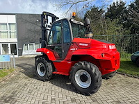 Manitou - 2015 - m26 4x4 - 5.5m triplex, side-shift - vorkheftruck - afbeelding 4 van  13
