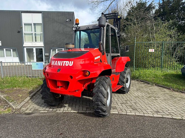 Manitou - 2015 - m26 4x4 - 5.5m triplex, side-shift - vorkheftruck - afbeelding 7 van  13