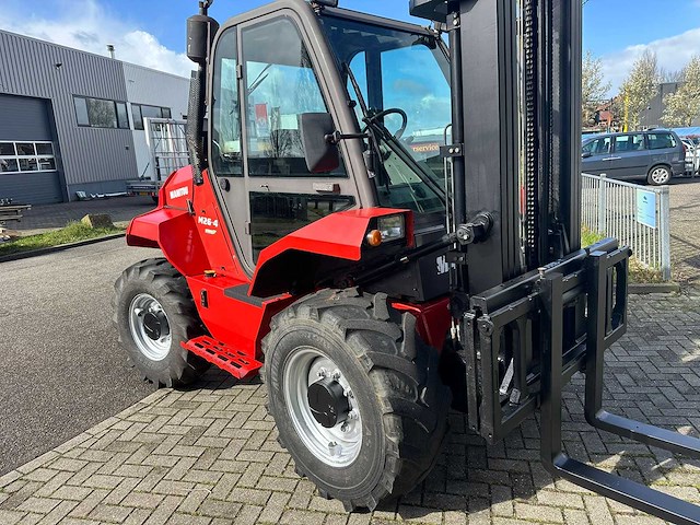 Manitou - 2015 - m26 4x4 - 5.5m triplex, side-shift - vorkheftruck - afbeelding 9 van  13