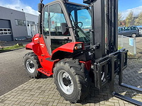 Manitou - 2015 - m26 4x4 - 5.5m triplex, side-shift - vorkheftruck - afbeelding 9 van  13