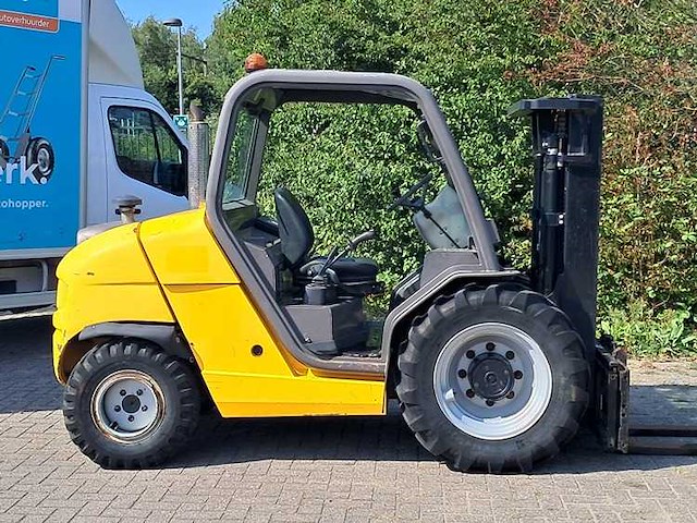 Manitou - 2016 - mh20-4 - 4x4 - 3.3m triplex, side-shift - vorkheftruck - afbeelding 8 van  12