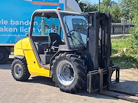 Manitou - 2016 - mh20-4 - 4x4 - 3.3m triplex, side-shift - vorkheftruck - afbeelding 9 van  12