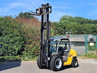 Manitou - 2016 - mh20-4 - 4x4 - 3.3m triplex, side-shift - vorkheftruck - afbeelding 10 van  12