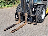 Manitou - 2016 - mh20-4 - 4x4 - 3.3m triplex, side-shift - vorkheftruck - afbeelding 8 van  12