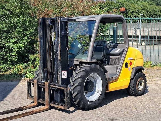 Manitou - 2016 - mh20-4 - 4x4 - 3.3m triplex, side-shift - vorkheftruck - afbeelding 1 van  12