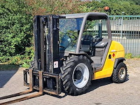 Manitou - 2016 - mh20-4 - 4x4 - 3.3m triplex, side-shift - vorkheftruck