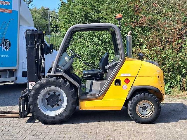 Manitou - 2016 - mh20-4 - 4x4 - 3.3m triplex, side-shift - vorkheftruck - afbeelding 5 van  12