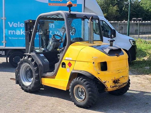 Manitou - 2016 - mh20-4 - 4x4 - 3.3m triplex, side-shift - vorkheftruck - afbeelding 6 van  12