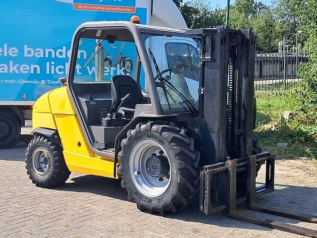 Manitou - 2016 - mh20-4 - 4x4 - 3.3m triplex, side-shift - vorkheftruck - afbeelding 9 van  12