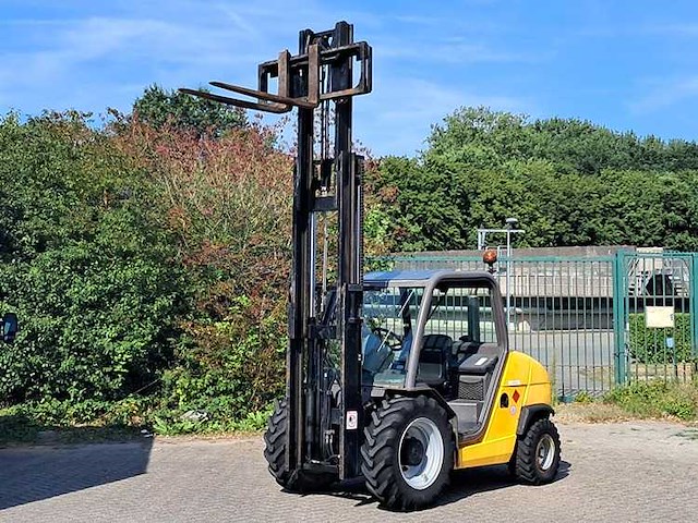 Manitou - 2016 - mh20-4 - 4x4 - 3.3m triplex, side-shift - vorkheftruck - afbeelding 10 van  12