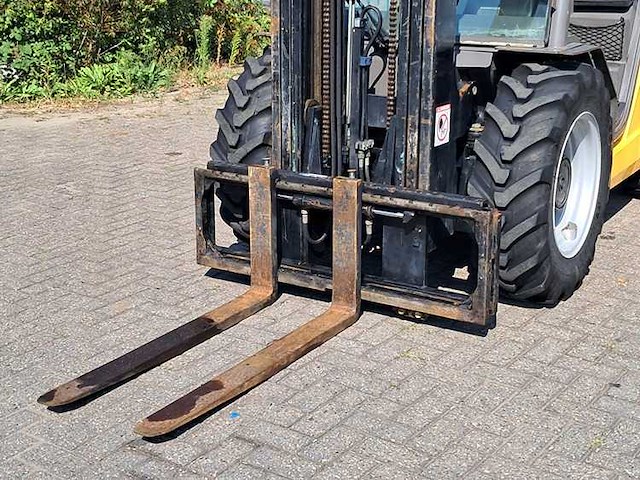 Manitou - 2016 - mh20-4 - 4x4 - 3.3m triplex, side-shift - vorkheftruck - afbeelding 11 van  12