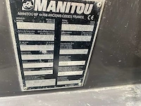 Manitou - 2016 - mh20-4 - 4x4 - 3.3m triplex, side-shift - vorkheftruck - afbeelding 4 van  12