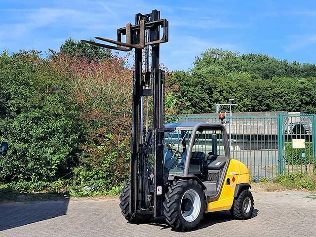Manitou - 2016 - mh20-4 - 4x4 - 3.3m triplex, side-shift - vorkheftruck - afbeelding 10 van  12