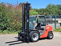 Manitou - 2017 - msi30d - 4x4 - 4.5m duplex, vorkversteller, side-shift - vorkheftruck