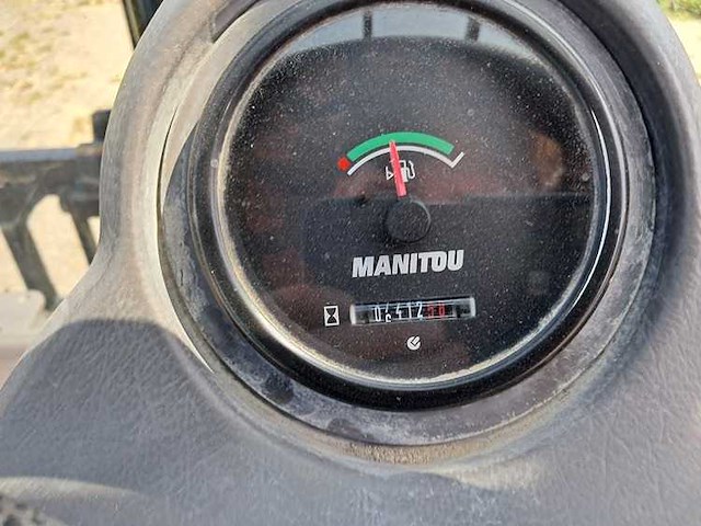 Manitou - 2017 - msi30d - 4x4 - 4.5m duplex, vorkversteller, side-shift - vorkheftruck - afbeelding 3 van  12